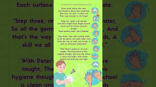 quotGerms Germs Go Awayquot  A Lively Poem to Help Kids Stay GermFree [upl. by Tama]