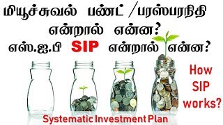 SIP For Beginners Tamil What is Mutual Fund SIP What is Systematic Investment plan Tamil [upl. by Notyalc134]