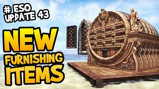 New furnishing items pts  U43 [upl. by Sedecrem]