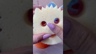 Your favorite sponge asmr triggers  asmr longnails scrubmommy asmrsounds [upl. by Wooldridge599]