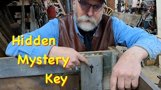 Finding a Hidden Key When Rebuilding the Sheep Herders Tailgate  Engels Coach Shop [upl. by Annairda]