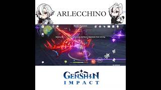 ARLECCHINO VS WORLD PART  2 genshinimpact genshin genshinimpactedit arlecchino natlan [upl. by Claiborn]