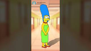 Which Hair is Correct Marge Simpsons 😊 youtubeshorts ytshorts animation [upl. by Storfer594]