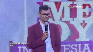 Ridwan amp Deswin Roasting Bedu  The Best of SUCI 7 [upl. by Los]