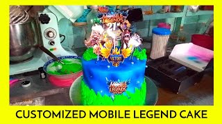 Decorating 12 Cakes in ONE HOUR  Unedited Cake Decorating 4K [upl. by Acireed]