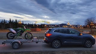 Essai Renault Kadjar 15dci EDC sur la route Transfagarasn DN7C [upl. by Hsreh]