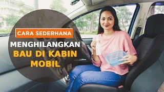 SAHABAT CERDIK  Cara Sederhana Menghilangkan Bau di Kabin Mobil Ala Diandra Gautama amp Daihatsu [upl. by Kirsteni]