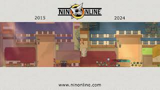 Nin Online 2015 vs 2024 Trailer [upl. by Ahseiyn]