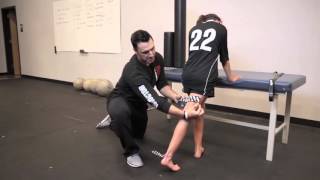 Rocktape  Kinesiology Tape Instructions for Hamstring [upl. by Junieta487]