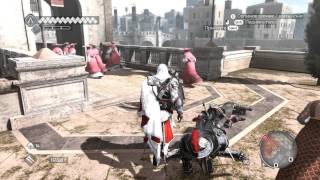 Assassins Creed Brotherhood Синхронизация 100 Контракт на убийство 12 Красный диплом [upl. by Yordan]