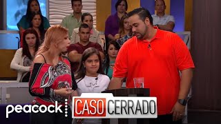 Niña Evita Divorcio De Padres Casos Completos  Caso Cerrado  Telemundo [upl. by Atined]