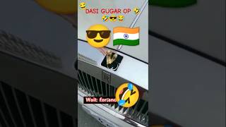 RollsRoyce Indian version funny short rollsroyce funny shorts viralvideos india dog edit [upl. by Gimble68]