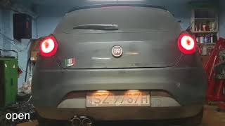 Fiat bravo 14tjet 150hp exhaust by flyperformance [upl. by Eelyram269]