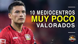 TOP 10 MEDIOCAMPISTAS INFRAVALORADOS [upl. by Ivel]