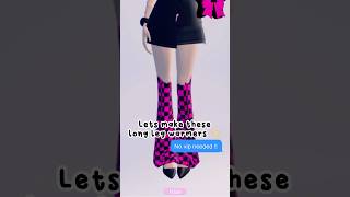 Leg warmer hack DTI✨dresstoimpress roblox dtidirect fyp fypシ゚viral dti dresstoimpressupdate [upl. by Centonze882]