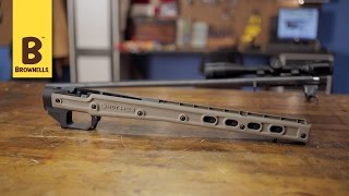 Modular Driven Technologies HS3 Chassis For Remington 700 Short Action [upl. by Yeslehc]