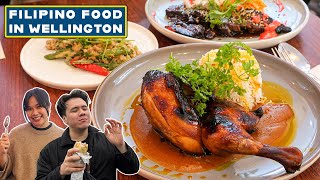 Is Filipino Food in New Zealands Capital Good  Wellington Food Tour [upl. by Naahsar]