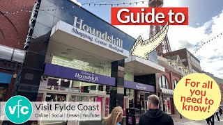 Guide to Blackpool Houndshill Shopping Centre with Visit Fylde Coast [upl. by Godfry]