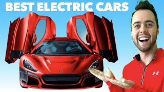 BEST ELECTRIC CARS OF 2022 [upl. by Kamat]