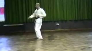 Seipai Shukokai Kata amp Bunkai  Jamie Coan [upl. by Dygall333]