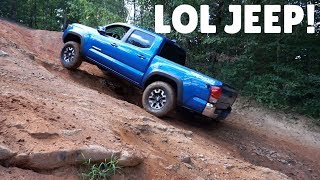 I CANT Believe I Did THIS with My Brand NEW TACOMA [upl. by Ramaj]