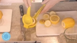 How to Juice Lemons⎢Martha Stewart [upl. by Tatum]