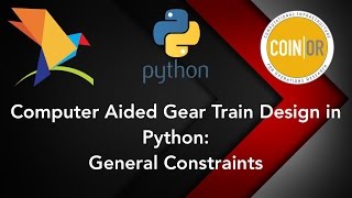 ComputerAided Reverted Gear Train Design  Optimization in Python Part 3 Constraints [upl. by Clancy356]