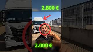 💥 El sueldo REAL de un camionero en España… ¡Nadie te cuenta esto 🚚 [upl. by Faythe]