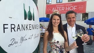 Eröffnung Fränkisches Weinfest 2016  Alter Hof München vom 080724072016 [upl. by Airdnas573]