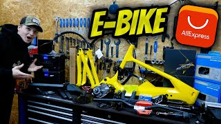 SKŁADAM POLSKIEGO EBIKE Z ALIEXPRESS xddd [upl. by Burgess765]