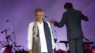 Andrea Bocelli’s beautiful version of Puccini’s E lucevan le stelle from Tosca [upl. by Lierbag]