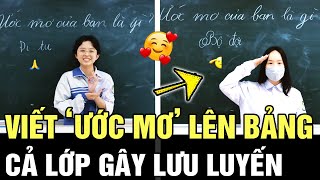 quotƯỚC MƠ CỦA BẠN LÀ GÌquot chiếc video của các bạn học sinh CUỐI CẤP khiến ai xem đều BỒI HỒI  TÁM TV [upl. by Arvad949]