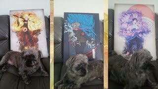 BEAST Displate Naruto Posters  Mini Setup Showcase [upl. by Ethelinda]