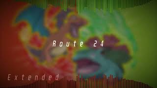 Route 24 Extended  Pokémon Fire Red amp Leaf Green Soundtrack Restored [upl. by Ahsieni802]