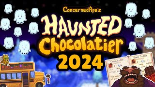 Everything We Know About ConcernedApes Haunted Chocolatier in 2024 So Far [upl. by Brote578]