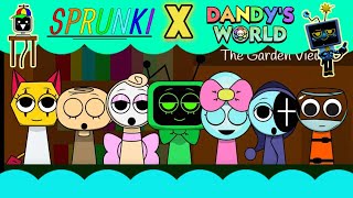 DANDYS WORLD NOVEMBER GRIND PART 31 SPRUNKI BG MUSIC [upl. by Amhser]