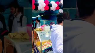 Fresh amp Tasty Fruit Salad 🥗 Point in Expo Centre in University Of Sahiwal  University Of Sahiwal [upl. by Oremor]