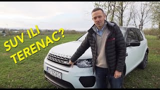 Hoćemo terenac Land Rover Discovery Sport  testirao Juraj Šebalj [upl. by Hazeghi]