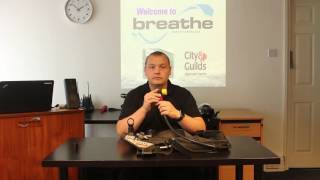 How to use a SelfContained Breathing Apparatus  Breathe Safety [upl. by Jegar410]