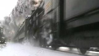 STEAMTOWN ICE TRAIN 2009 [upl. by Kapeed]