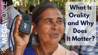 What Is Orality and Why Does It Matter [upl. by Woolley]