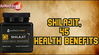 Shilajit 45 Health Benefits httpsiherbcoH6CWJf5J [upl. by Ahsiled594]