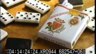 Comercial Cigarros Delicados 1997 B [upl. by Wyler25]