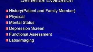 Dementia Diagnosis and Assessment [upl. by Eiramanig]