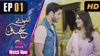 Pakistani Drama  Inteha e Ishq  Episode 1  Hiba Bukhari amp Junaid Khan  C3B1O [upl. by Marentic]