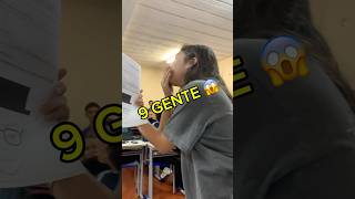 Agora simm🥰😂notas boas✨😂escola professor humor ensino educação alunos [upl. by Oilut]