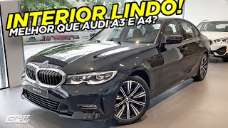 BMW 320i GP 20 TURBO 2022 EM DETALHES NÃO COMPRE AUDI A3 ANTES DE ASSISTIR [upl. by Whyte]