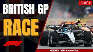 F1 LIVE  British GP Race  Live Commentary amp Timings [upl. by Nayra]