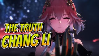 THE Truth about Chang li GIVE AWAY [upl. by Enaenaj688]