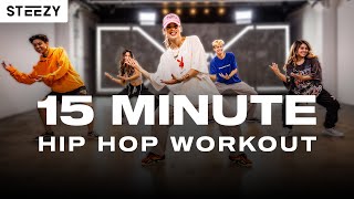 15 MIN HYPE DANCE WORKOUT  Follow AlongNo Equipment [upl. by Clance]